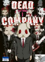  Dead company T1, manga chez Ki-oon de Tonogai