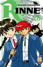  Rinne T28, manga chez Kazé manga de Takahashi