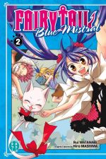  Fairy tail - Blue mistral – Edition Nobi Nobi !, T2, manga chez Nobi Nobi! de Mashima, Watanabe