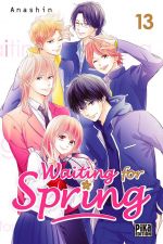  Waiting for spring T13, manga chez Pika de Anashin