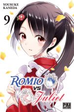  Romio vs Juliet T9, manga chez Pika de Kaneda