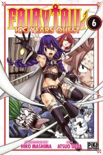  Fairy tail 100 years quest T6, manga chez Pika de Mashima, Ueda
