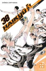  Haikyû, les as du volley T38, manga chez Kazé manga de Furudate