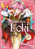 La malédiction de Loki T5, manga chez Delcourt Tonkam de Hachi