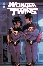  Wonder Twins  T1 : Activation ! (0), comics chez Urban Comics de Russel, Byrne