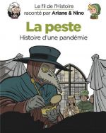 Le Fil de l'Histoire T17 : La peste (0), bd chez Dupuis de Erre, Savoia