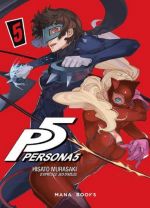  Persona 5 T5, manga chez Mana Books de Atlus, Murasaki