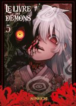 Le livre des démons T5, manga chez Komikku éditions de Konkichi