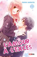 L'amour à l’excès  T11, manga chez Panini Comics de Haruta