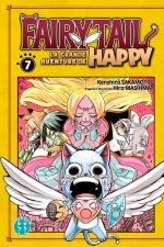  Fairy tail - La grande aventure de Happy  T7, manga chez Nobi Nobi! de Sakamoto