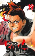  Hinomaru sumo T19, manga chez Glénat de Kawada