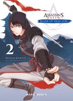  Assassin’s creed - Blade of Shao Jun  T2, manga chez Mana Books de Kurata