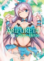  Arifureta - De zéro à héros T3, manga chez Delcourt Tonkam de Shirakome, Takayaki, RoGa