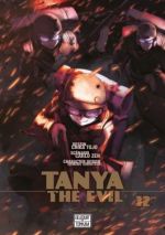  Tanya the evil T12, manga chez Delcourt Tonkam de Carlo, Tôjô