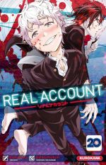  Real account T20, manga chez Kurokawa de Okushou, Shizumukun