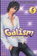  Galism T5, manga chez Panini Comics de Yokoyama