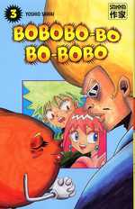  Bobobo-bo Bo-bobo T3, manga chez Casterman de Sawai