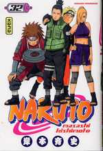  Naruto T32, manga chez Kana de Kishimoto