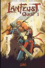  Lanfeust quest T1, manga chez Soleil de Tarquin, Arleston, Lullabi