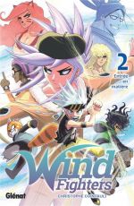  Wind fighters T2, manga chez Glénat de Cointault