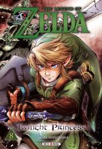  The legend of Zelda - Twilight princess T8, manga chez Soleil de Himekawa