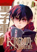  Kingdom of knowledge T1, manga chez Kana de Oda