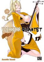  Yozakura quartet T17, manga chez Pika de Suzuhito