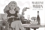 Martine Moon, comics chez Inukshuk Éditions de Macan, Sudzuka