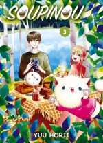  Soupinou T3, manga chez Komikku éditions de Horii