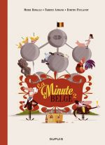 La Minute belge T2, bd chez Dupuis de Armand, Ryelandt, Dewalle