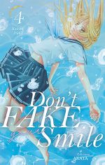  Don't fake your smile T4, manga chez Akata de Aoki