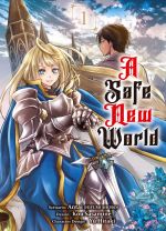  A safe new world T1, manga chez Komikku éditions de Antai, Sasamine
