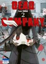  Dead company T2, manga chez Ki-oon de Tonogai