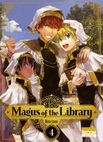  Magus of the library T4, manga chez Ki-oon de Izumi