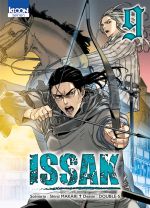  Issak T9, manga chez Ki-oon de Makari, Double-s
