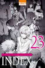 A certain magical index T23, manga chez Ki-oon de Kamachi, Kogino