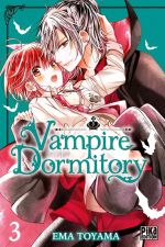  Vampire dormitory T3, manga chez Pika de Toyama