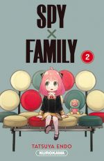  Spy X family T2, manga chez Kurokawa de Endo