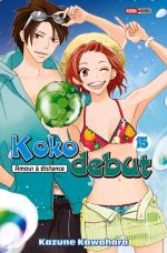  Koko debut T15, manga chez Panini Comics de Kawahara
