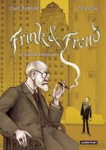 Frink & Freud, bd chez Casterman de Péju, Richerand