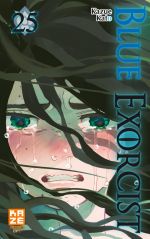  Blue exorcist T25, manga chez Kazé manga de Kato