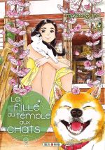 La fille du temple aux chats T9, manga chez Soleil de Ojiro