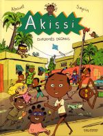  Akissi T10 : Enfermés dedans (0), bd chez Gallimard de Abouet, Sapin