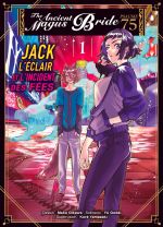  The ancient magus bride - Psaume 75 – Jack l’éclair et l’incident des fées T1, manga chez Komikku éditions de Yamazaki, Godai, Oikawa