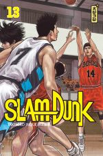  Slam Dunk – Star edition, T13, manga chez Kana de Inoue