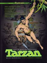 Tarzan - L'intégrale Russ Manning : Les années comics (0), comics chez Graph Zeppelin de Dubois, Manning, Hyam, Wood