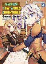  Noble new world adventures T4, manga chez Komikku éditions de Yashu, NINI - Japon