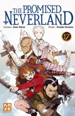 The promised neverland T17, manga chez Kazé manga de Shirai, Demizu