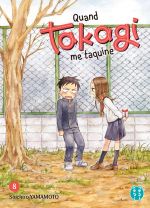  Quand Takagi me taquine T8, manga chez Nobi Nobi! de Yamamoto