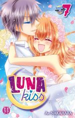 Luna kiss T7, manga chez Nobi Nobi! de Nakahara